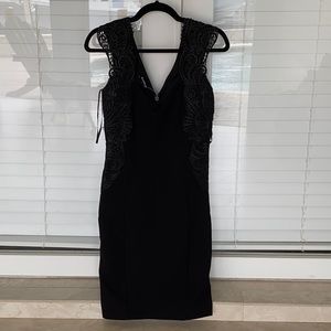 Bebe black dress